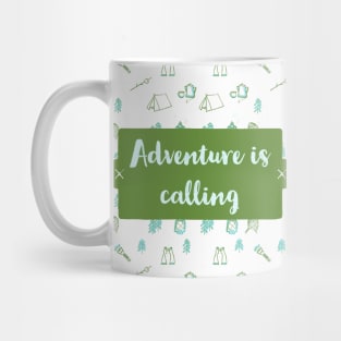 Adventure is calling Mug